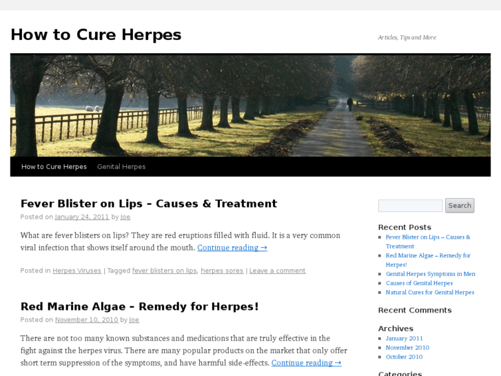 www.howtocureherpes.net