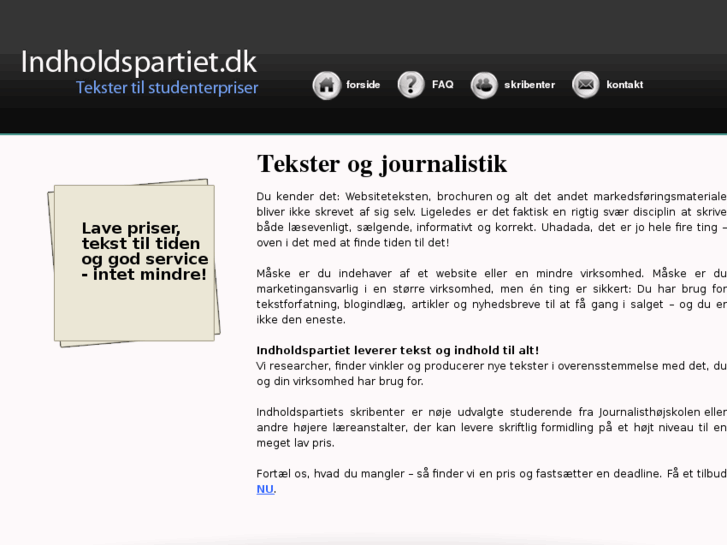 www.indholdspartiet.dk