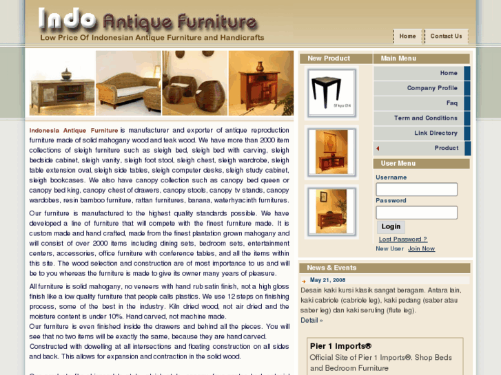 www.indoantiquefurniture.com