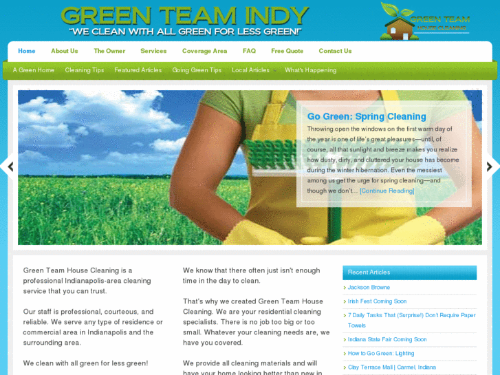 www.indygreenteam.com