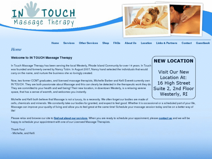 www.intouchmassagetherapy.us