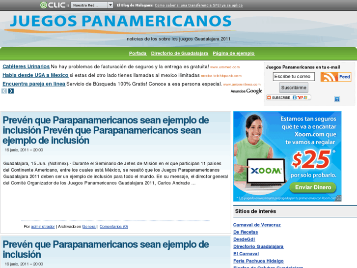 www.juegospanamericanos.net