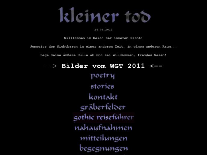 www.kleinertod.de