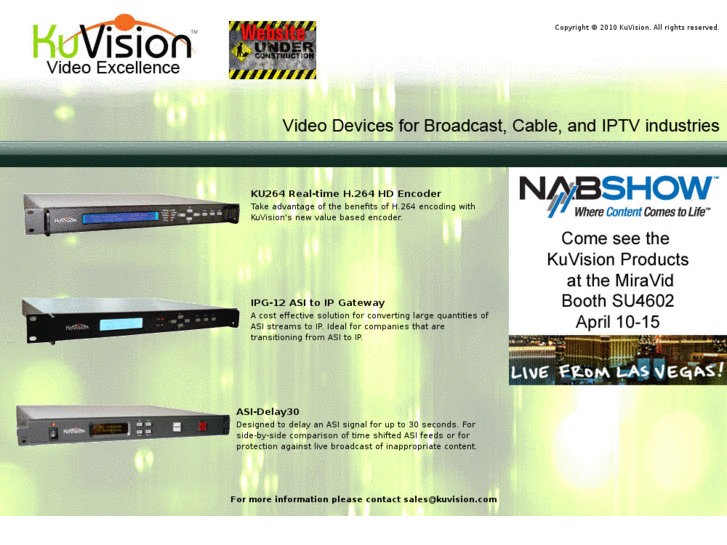 www.kuvision.com