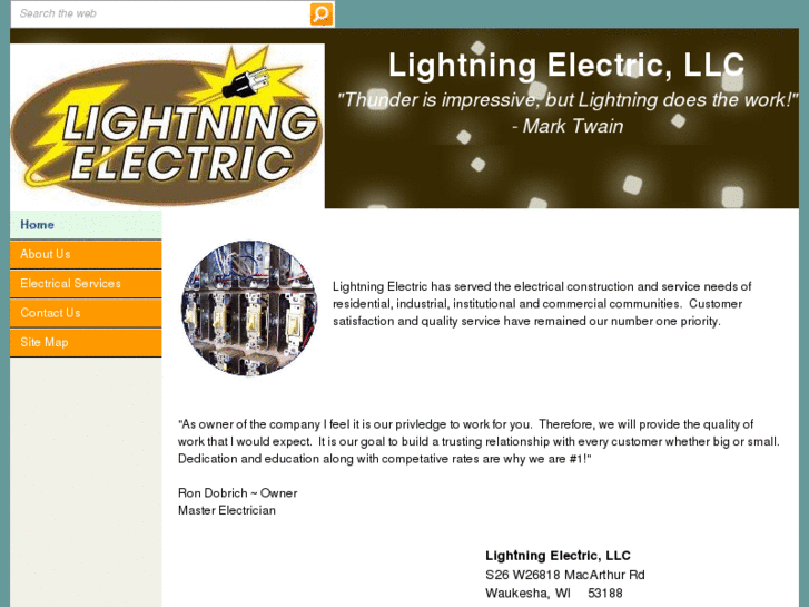 www.lightningelectricllc.net