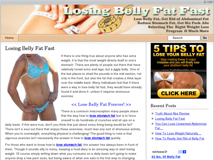 www.losingbellyfatfast.com