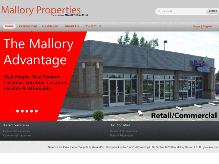 www.malloryrental.net