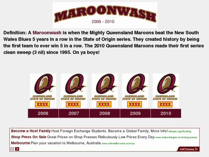 www.maroonwash.com