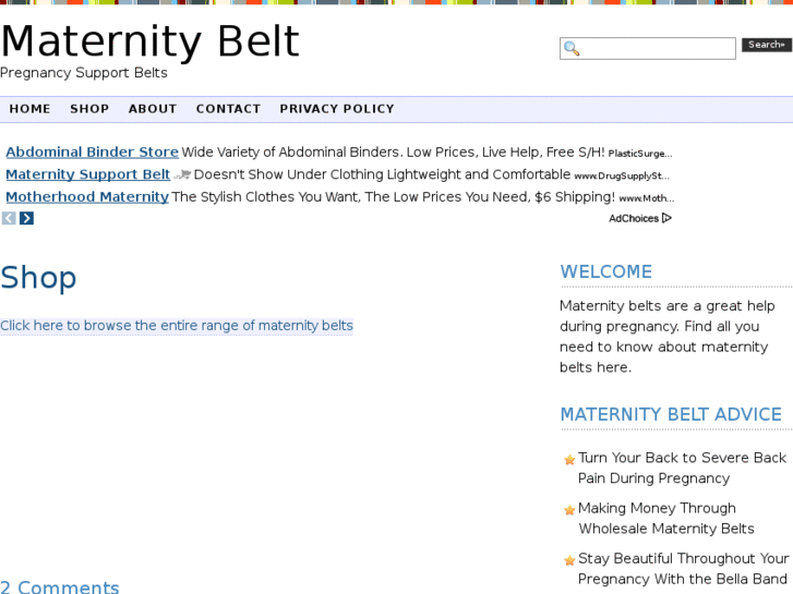 www.maternitybelt.org