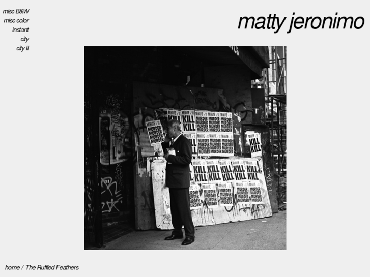 www.mattyjeronimo.com