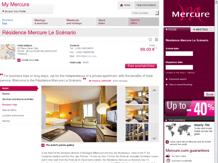 www.mercure-paris-porte-de-saint-cloud-residence-le-scenario.com