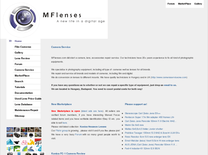 www.mflenses.com