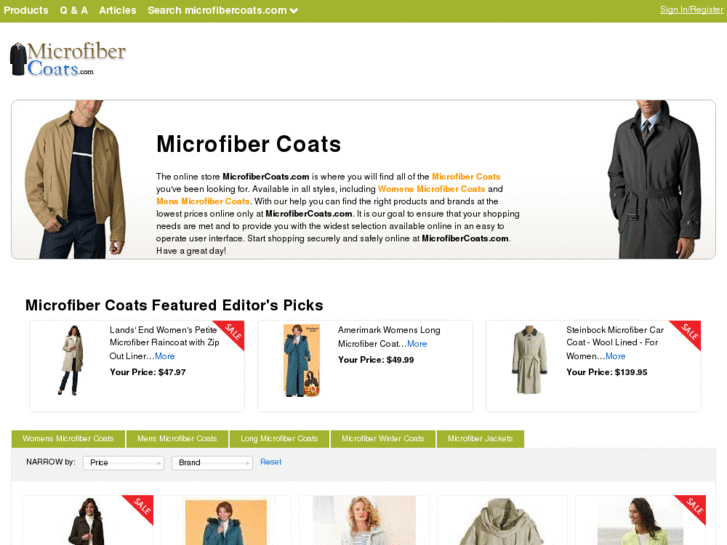 www.microfibercoats.com