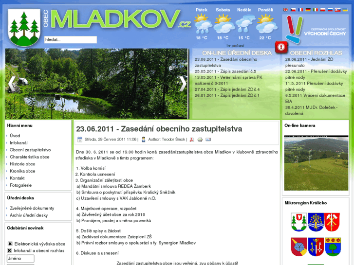 www.mladkov.eu