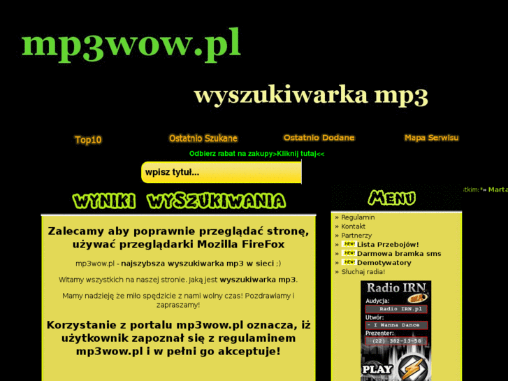 www.mp3wow.pl