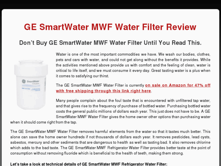 www.mwfwaterfilter.net