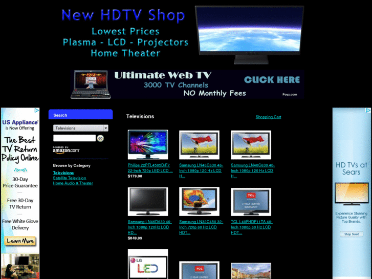 www.newhdtvshop.com