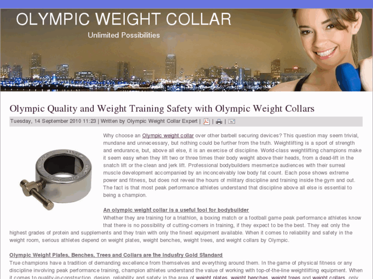 www.olympicweightcollar.com