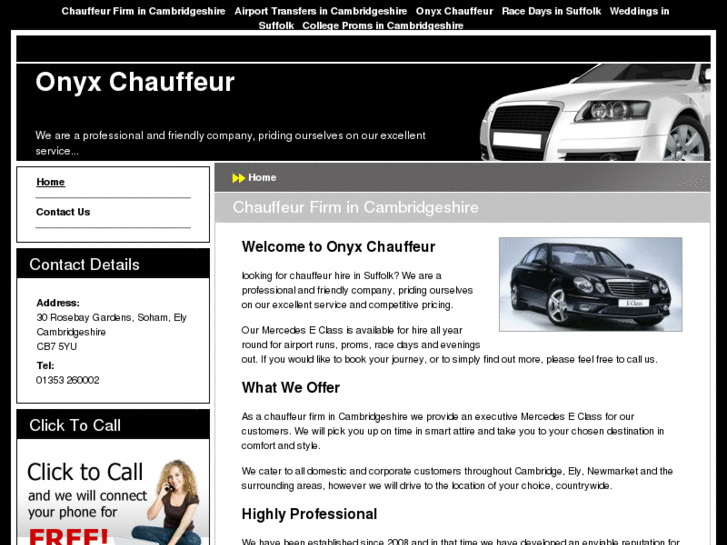 www.onyxchauffeur.com