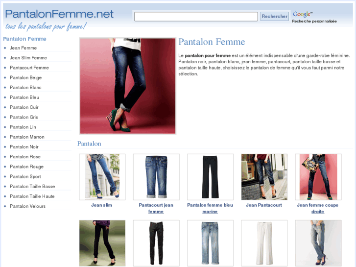 www.pantalonfemme.net