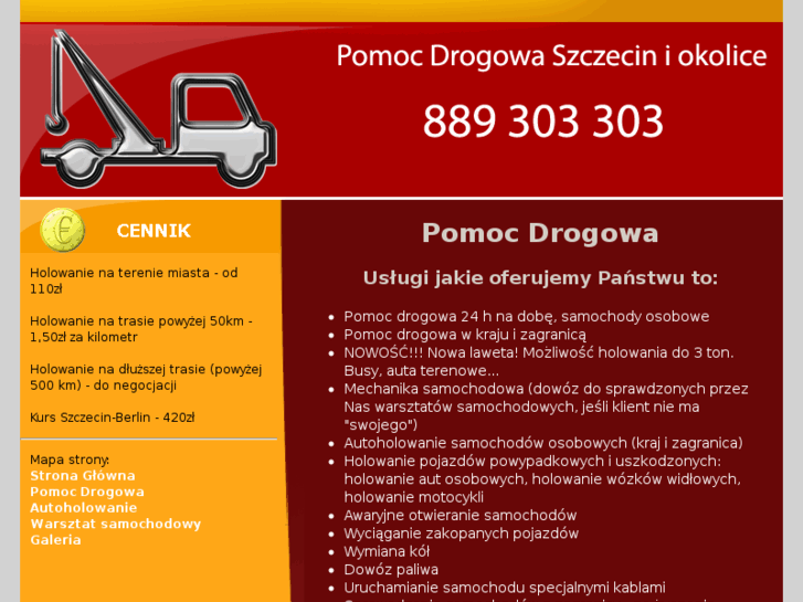 www.pomoc-drogowa-szczecin.biz