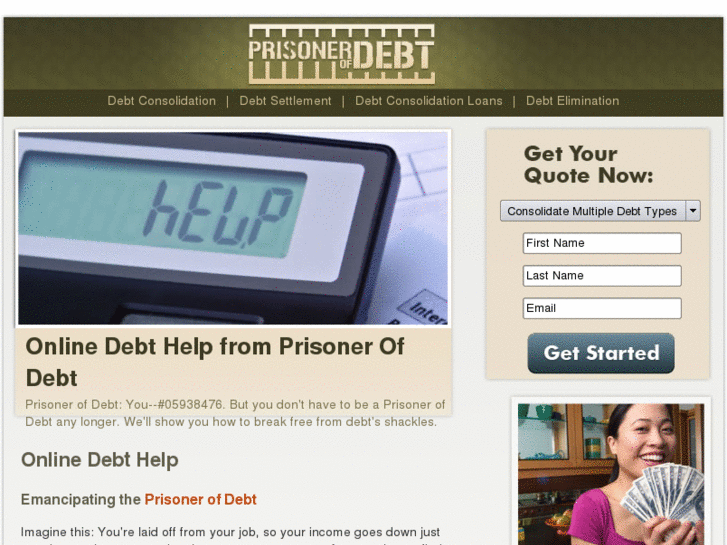 www.prisonerofdebt.com