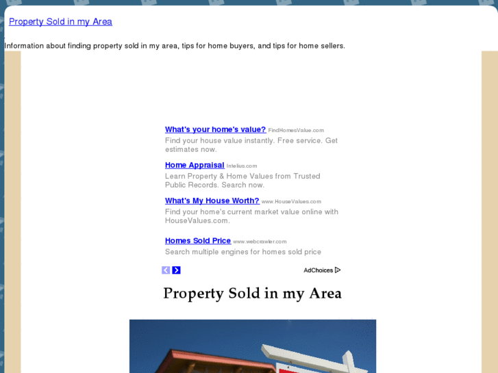 www.propertysoldinmyarea.com