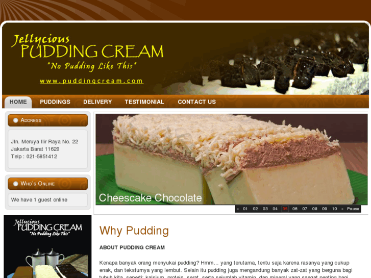 www.puddingcream.com