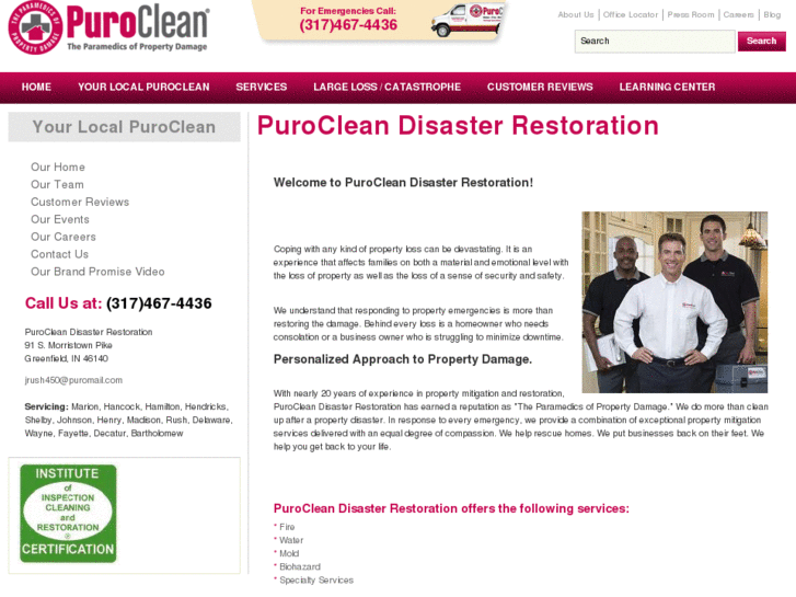 www.purocleanindy.com