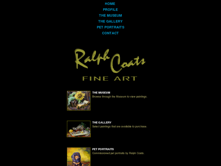 www.ralphcoats-finearts.com