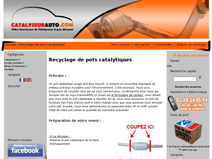 www.recyclage-catalyseur.com