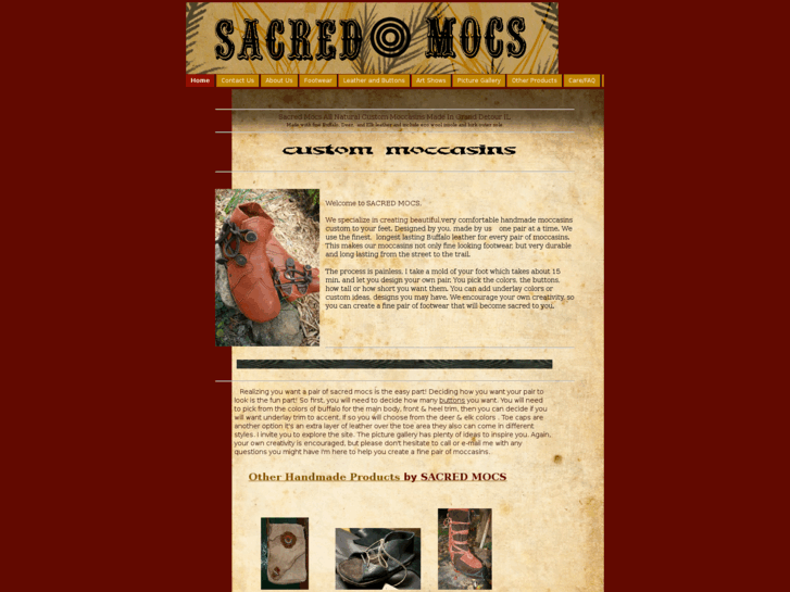 www.sacredmocs.com