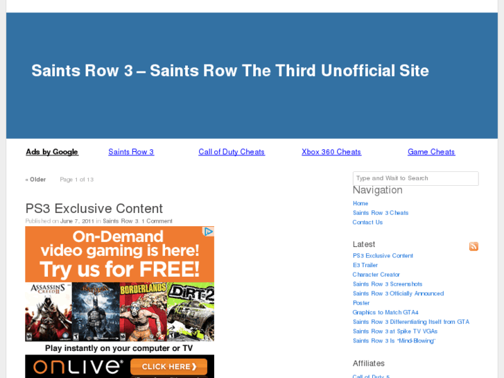 www.saintsrow3.net