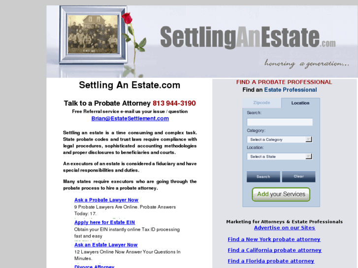 www.settlinganestate.com