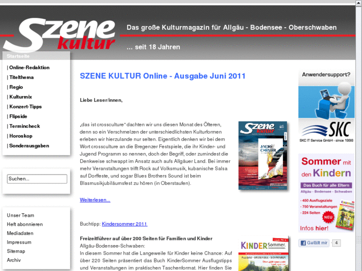 www.szene-kultur.de