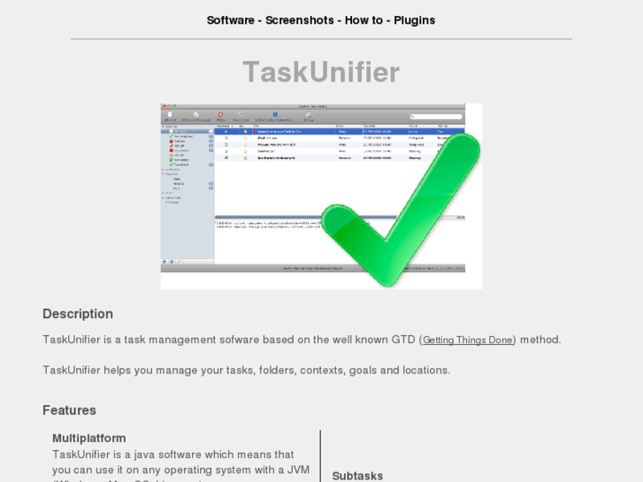 www.taskunifier.net