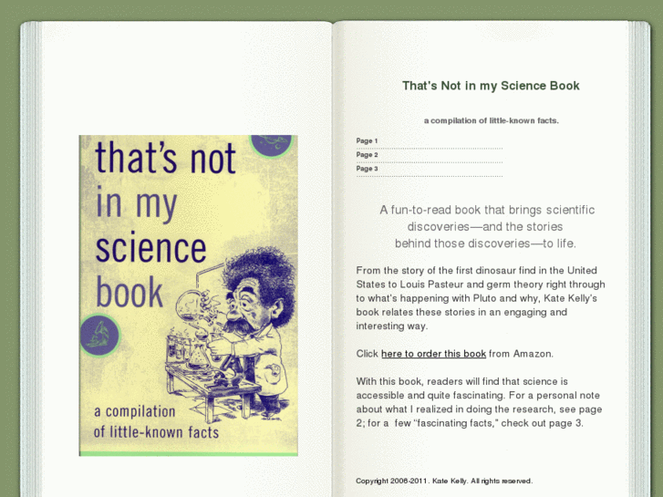 www.thatsnotinmysciencebook.com