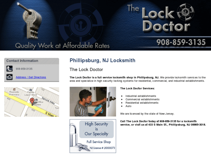 www.thelockdoctorpa.com