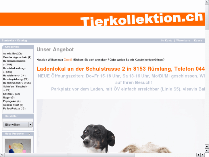 www.tierkollektion.ch