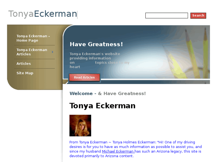 www.tonyaeckerman.info