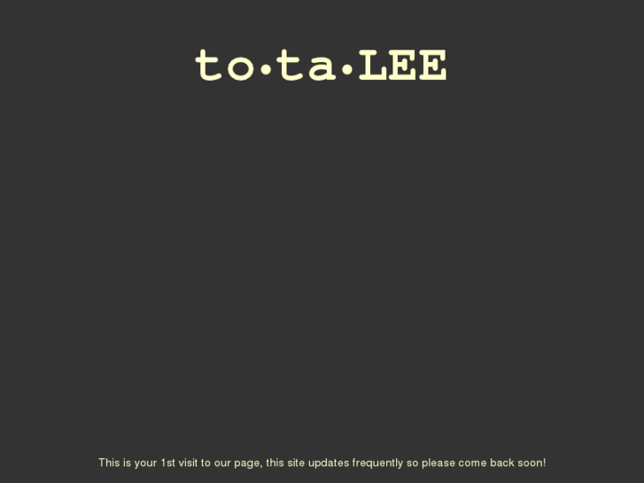 www.totalee.net