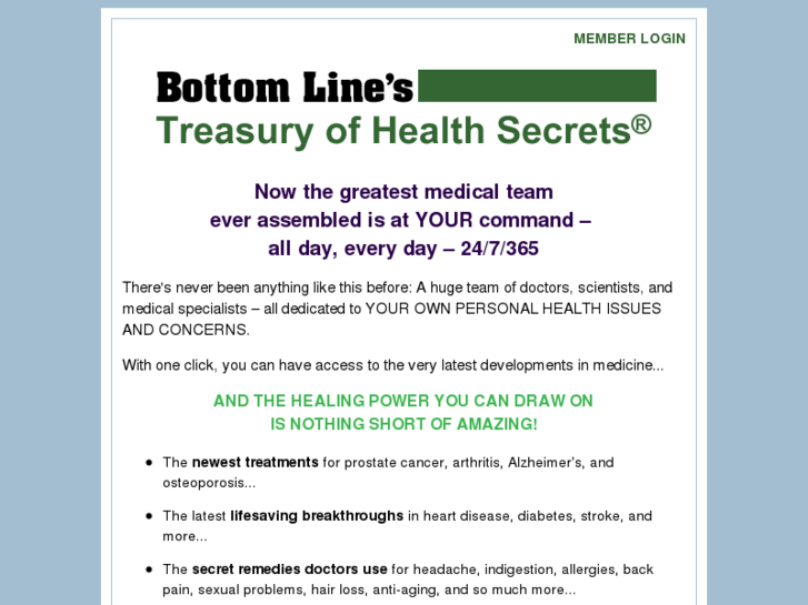 www.treasuryofhealthsecretsonline.com