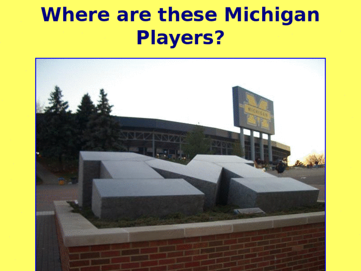 www.umichplayers.com