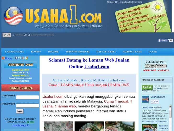 www.usaha1.com