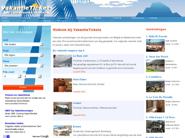 www.vakantietickets.be