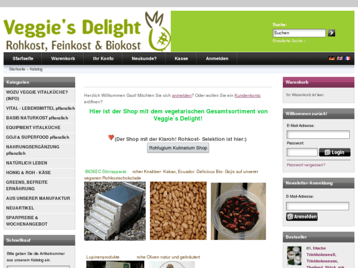 www.veggiesdelight.de