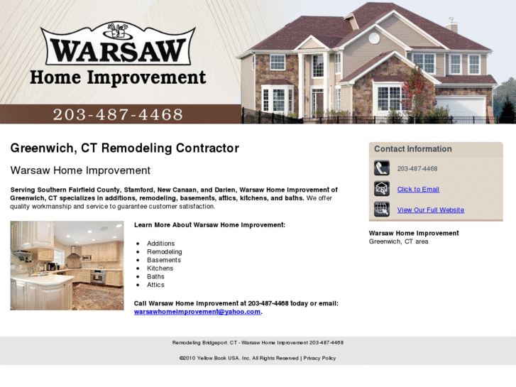 www.warsawhomeimprovementct.com