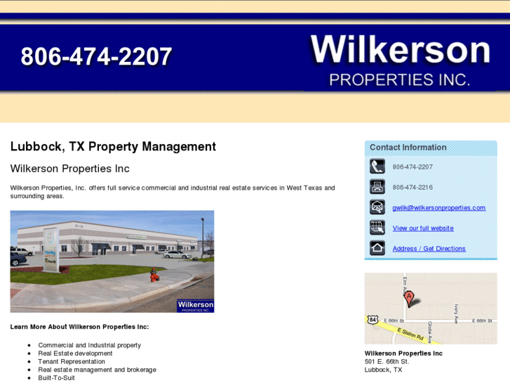 www.wilkersonproperties-tx.com