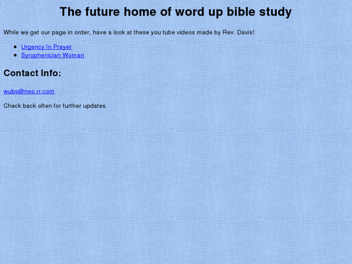 www.wordupbiblestudy.org