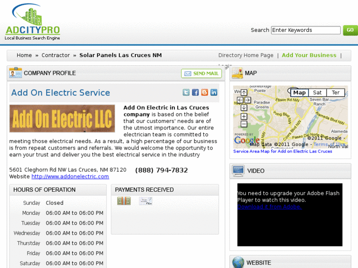 www.addonsolarpanelslascruces.info